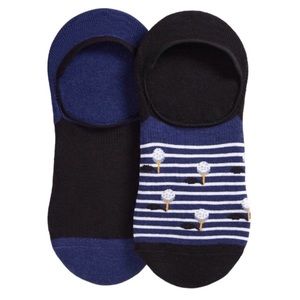 Jockey Generation 2pk. No Show Liner Socks (Golf Tees) (NWT)